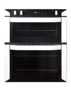 Belling Bi70Fp 60Cm Built-Under Double Fan Electric Oven - White